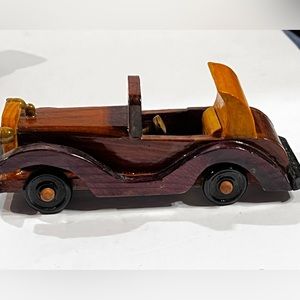 Vintage  Car Decor lot of four items